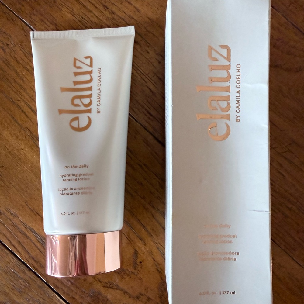 New sealed elaluz On the daily hydrating Gradual Tanning Lotion Sold Out!